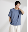 50／－シルケットスムースキーネックTシャツ