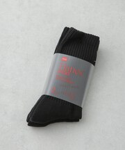 Hanes／クルーソックス2P