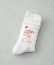 Hanes/クルーソックス2P