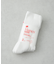 Hanes／クルーソックス2P
