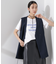 多機能素材ジレ(セットアップ可)
