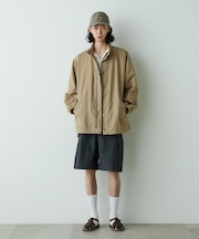 「HOTEL PALACE」オテルパラス　アンフィビアスルーズシルエットショーツ