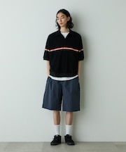 「HOTEL PALACE」オテルパラス　アンフィビアスルーズシルエットショーツ