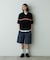 「HOTEL PALACE」オテルパラス　アンフィビアスルーズシルエットショーツ