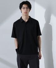 Pe／Ry鹿の子ポロシャツ 半袖