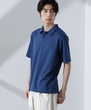 Pe／Ry鹿の子ポロシャツ 半袖