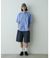 「HOTEL PALACE」オテルパラス レギュラーカラールーズシルエット 半袖シャツ