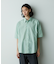 「HOTEL PALACE」オテルパラス レギュラーカラールーズシルエット 半袖シャツ