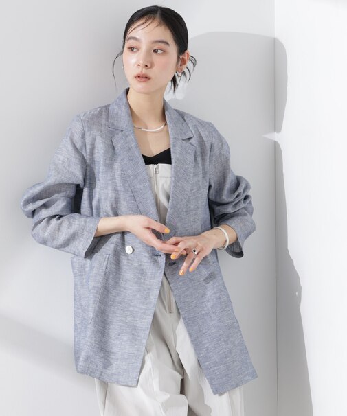 ヨーロピアンフラックス シアージャケット（セットアップ可）