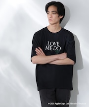 Anti Soaked(R)×BEATLES LOVE ME DO汗染み防止Tシャツ