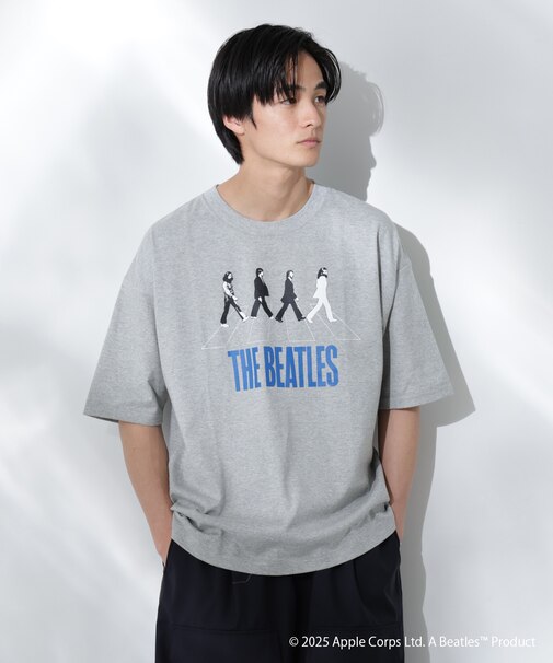 Anti Soaked(R)×BEATLES ABBEY ROAD汗染み防止Tシャツ