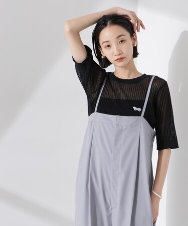 PENNEYS別注TheFOXシアーリブニットトップス