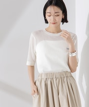 PENNEYS別注TheFOXシアーリブニットトップス
