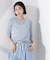 PENNEYS別注TheFOXシアーリブニットトップス