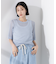 PENNEYS別注TheFOXシアーリブニットトップス