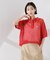 PENNEYS別注TheFOXメッシュポロニット