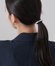 メタルカーブヘアゴム