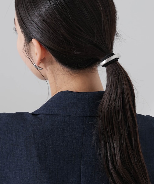 メタルカーブヘアゴム