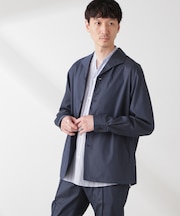 ソラーロライトストレッチワイドカラージャケット(セットアップ可)