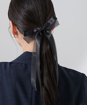 リボンヘアゴム