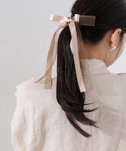 リボンヘアゴム