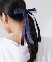リボンヘアゴム
