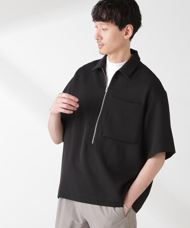 Epoche ハーフZIPシャツ