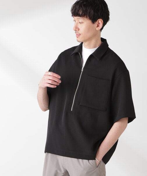 Epoche ハーフZIPシャツ