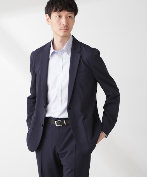 「N JACKET PREMIUM」IN DRY カノコストレッチジャケット(セットアップ可)