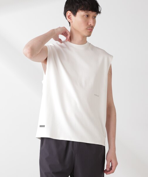 ｢EVERLAST｣ アンチスメルプリントノースリーブ