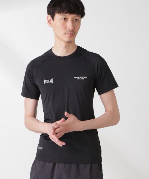 ｢EVERLAST｣ ジャストフィット GYM Tシャツ