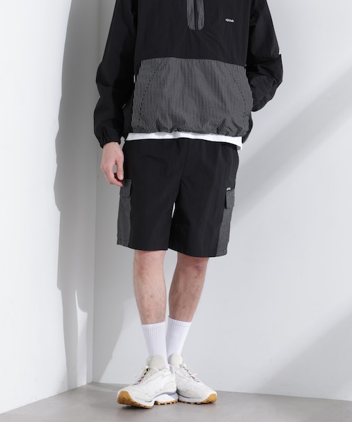 「NJ／CLUB」 リップストップショーツ