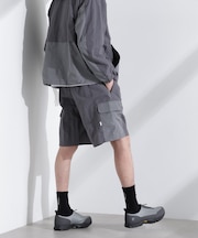 「NJ/CLUB」 リップストップショーツ