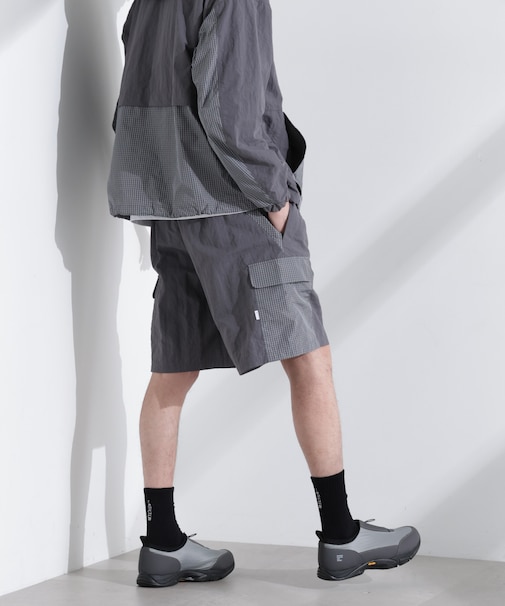 「NJ／CLUB」 リップストップショーツ