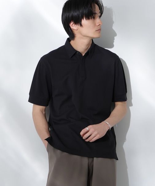 Anti Soaked(R)  汗染み防止 比翼ポロシャツ
