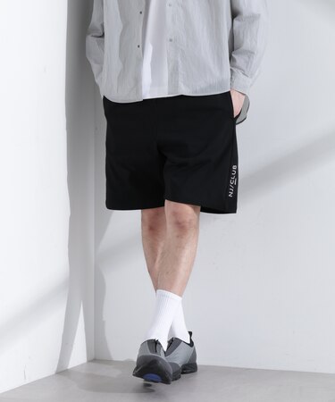 「NJ／CLUB」 USAコットン ハーフパンツ