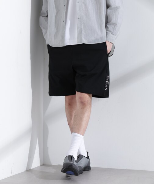 「NJ／CLUB」 USAコットン ハーフパンツ