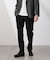 「N trousers」スリムストレッチ カーゴパンツ