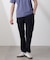 「N trousers」スリムストレッチ カーゴパンツ