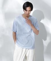 Anti Soaked(R)汗染み防止 De Light ミドルシルエットTシャツ