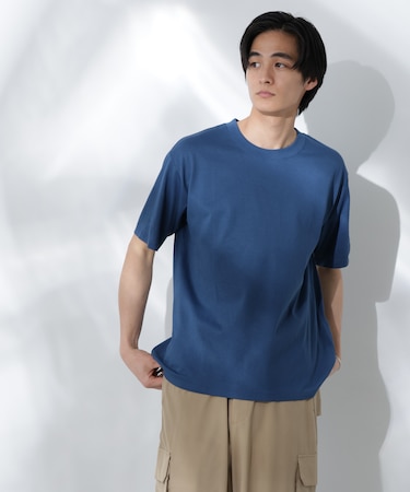 Anti Soaked(R)汗染み防止 De Light ミドルシルエットTシャツ