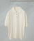 crepuscule／別注 S／S KNIT POLO