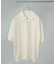 crepuscule／別注 S／S KNIT POLO