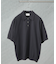 crepuscule／別注 S／S KNIT POLO