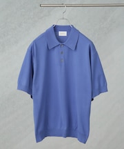 crepuscule／別注 S／S KNIT POLO