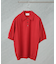 crepuscule／別注 S／S KNIT POLO
