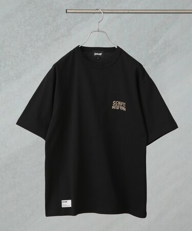 Schott／別注 "BULLDOG" S／S TEE
