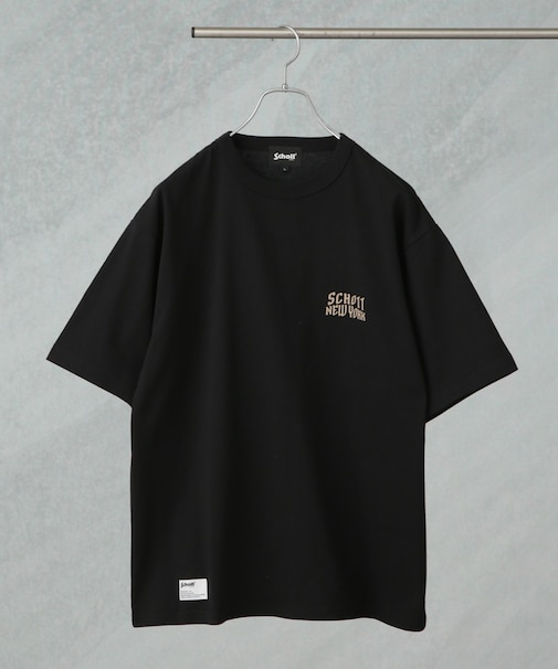 Schott／別注 "BULLDOG" S／S TEE
