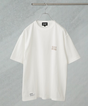 Schott／別注 "BULLDOG" S／S TEE