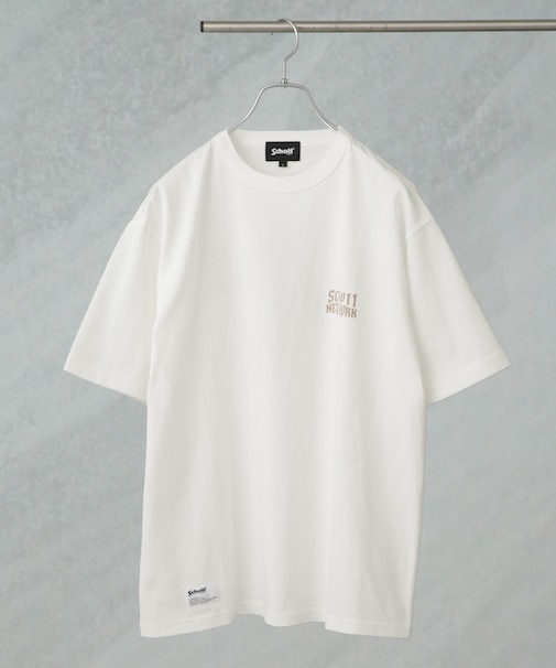 Schott／別注 "BULLDOG" S／S TEE